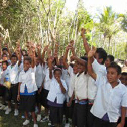 Timor-Leste students