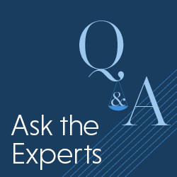 Ask the Experts Q&A.