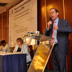 : Deputy Chief of Mission at the U.S Embassy David Young at Nigeria’s Annual Education Conference