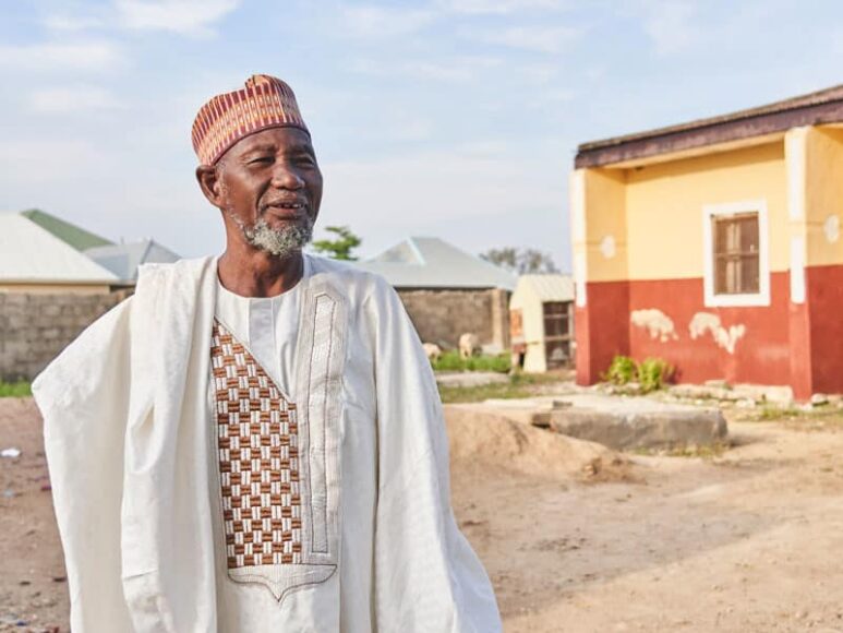 A community leader in Bauchi state, Nigéria.