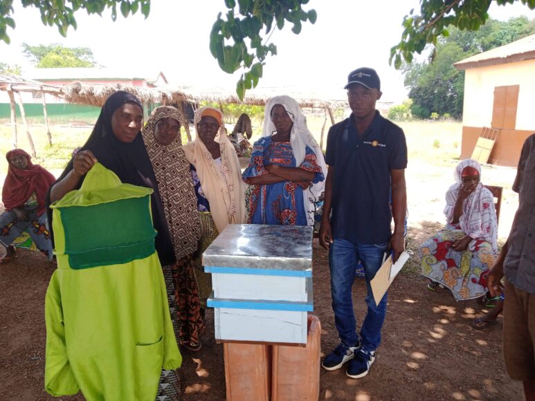 women beekeepers, West Africa, Koster Keunen